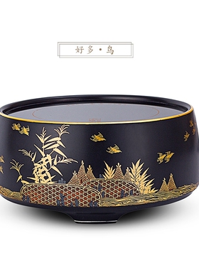 龙隐斋电陶炉静音茶炉烧水煮茶器