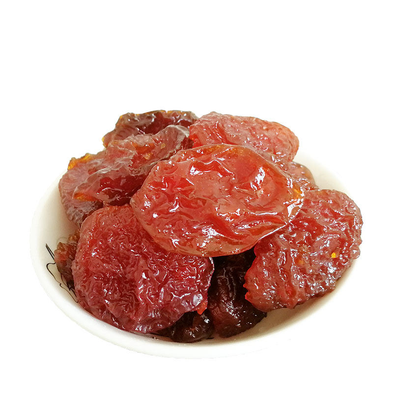 好亿家北京200g李子脯休闲果干果脯 好亿家食品旗舰李子