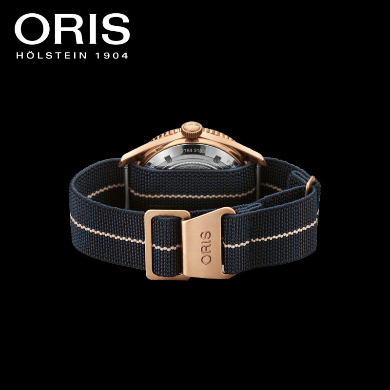 【品牌直营】ORIS豪利时Carl Brashear401限量版青铜男士机械腕表 【品牌直营】ORIS豪利时Carl Brashear401限量版青铜男士机械腕表