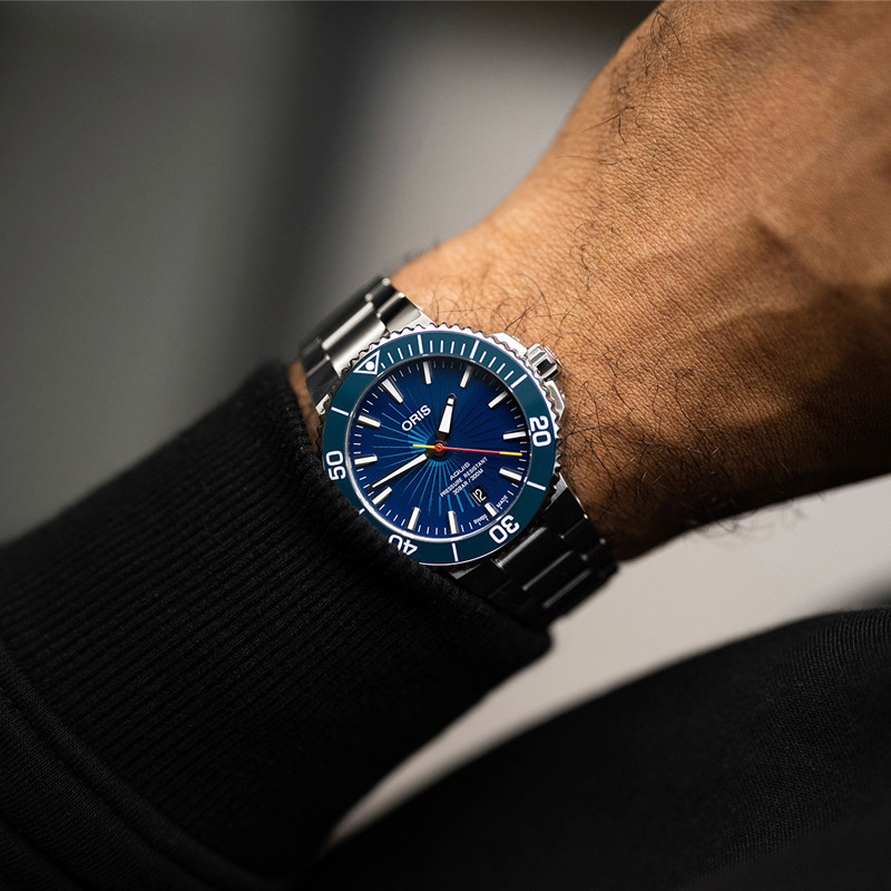 【新年礼物】豪利时ORIS潜水系列大闹天宫珍藏限量款自动机械腕表