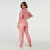 Hunkemoller Mùa hè 2019 Bộ đồ ngủ dài tay cao cổ rộng 161524 - Pyjama đồ ngủ đẹp Pyjama