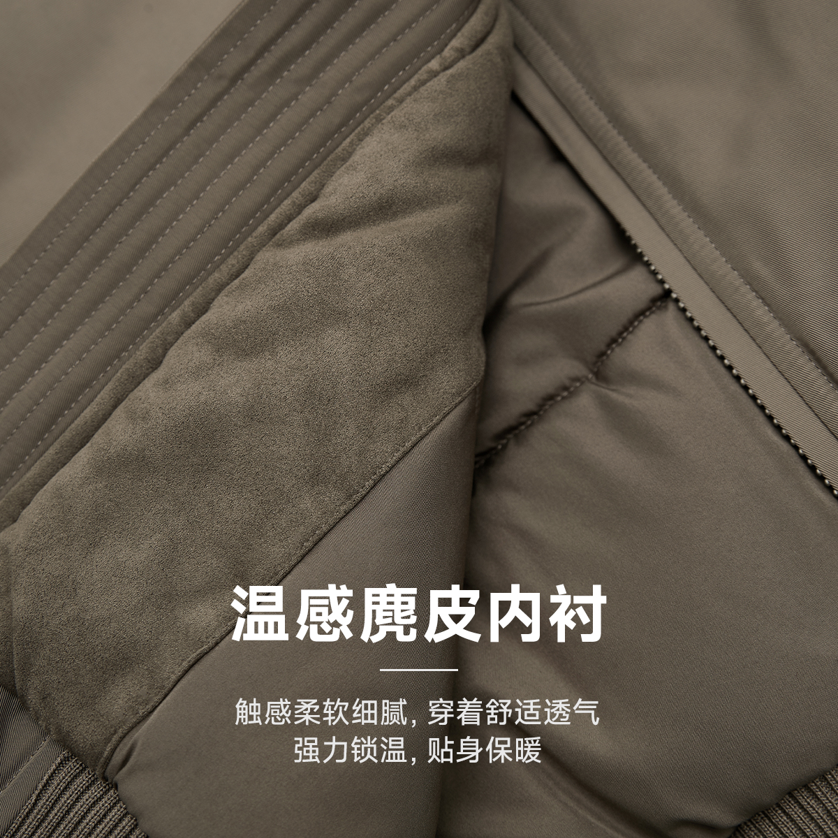 CHINISM赤尘 基础MA1飞行夹克外套男女同款冬季加厚棉衣美式棉服 - 图0