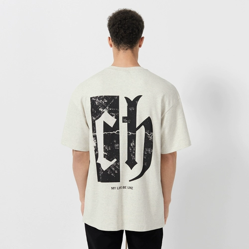 chinism Футболка, европейский стиль