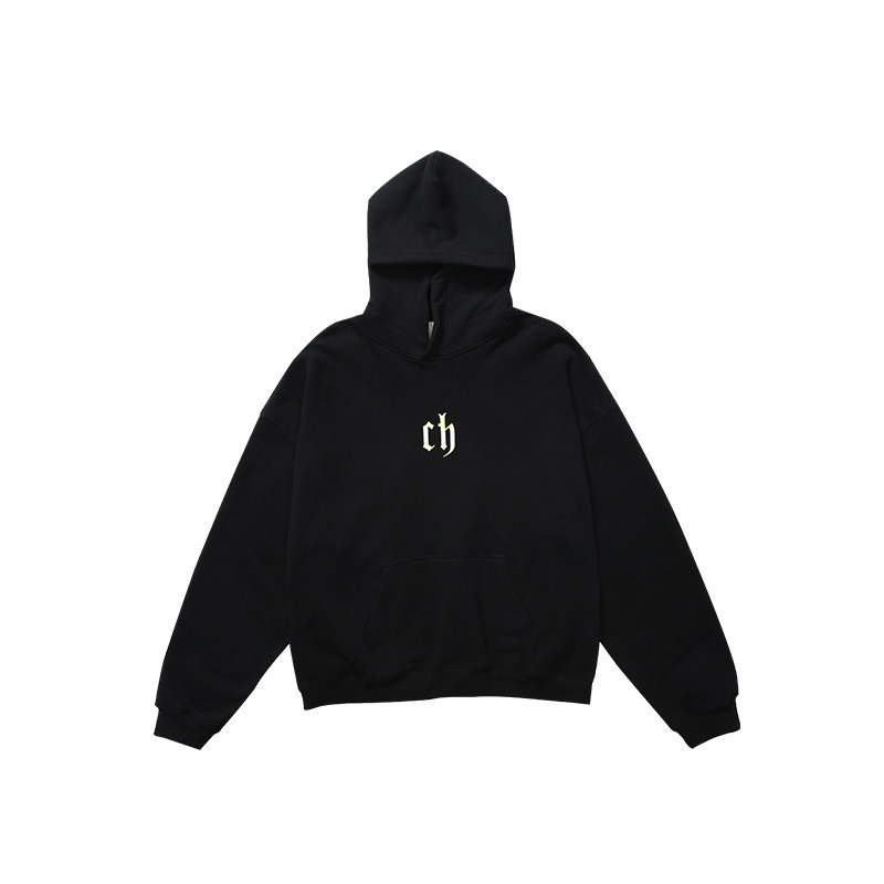 chinism 2020aw ch美潮男连帽卫衣 chinism卫衣