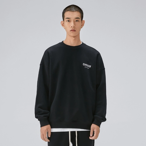 Чифтизму выделить серию ch witter print round check whothirt mension's american mancy mrendy high Street Heavy Top Tope