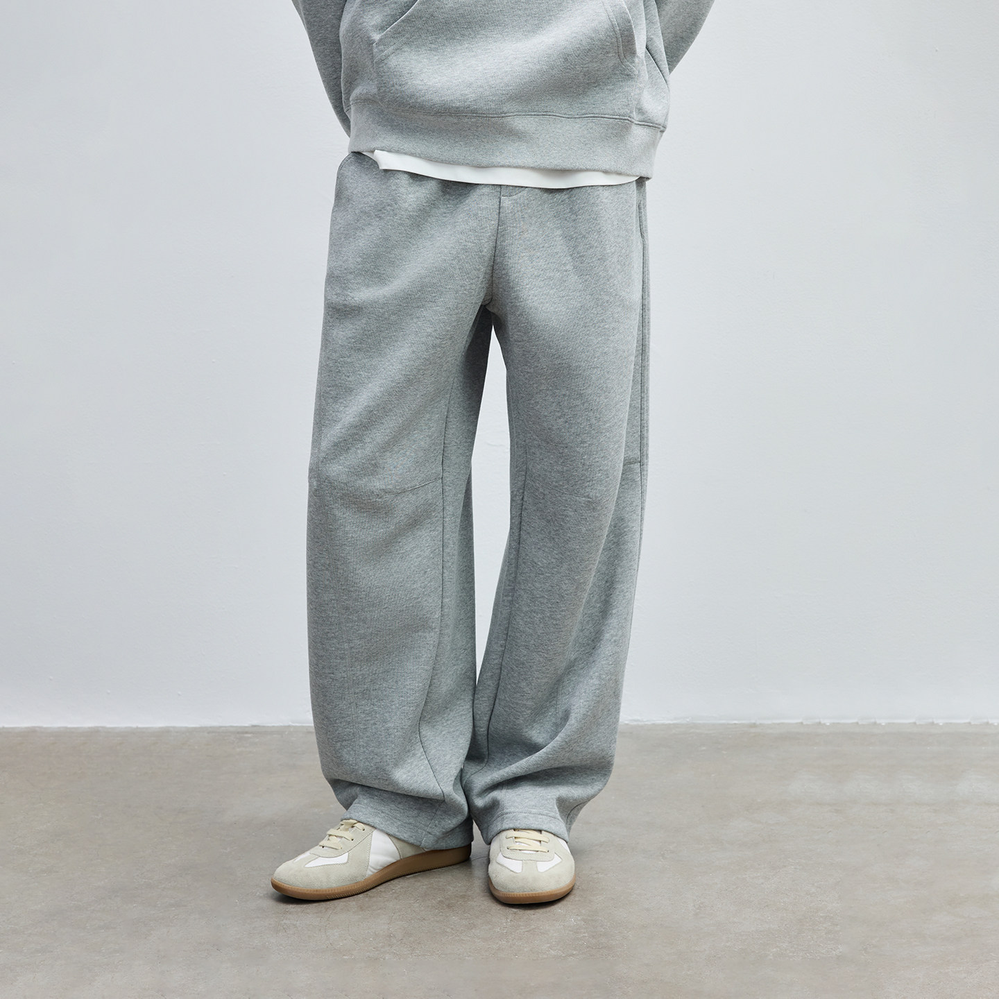 CHINISM丨空气层卫裤男冬季新款男生直筒休闲裤男士裤子宽松男裤,淘宝优惠券,粉丝福利购,淘宝优惠卷