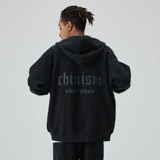 Базовый кардиган, толстовка с капюшоном, флисовая куртка, в американском стиле