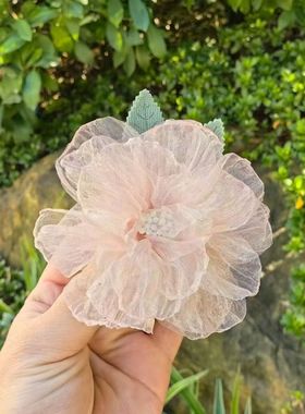 韩国气质花朵戒指舞台表演儿童