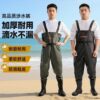 Waterproof trousers, thickened waterproof pants, overalls, bibs, half-length, full-length pants, waders, water forks, fishing and sea wear, water shoes