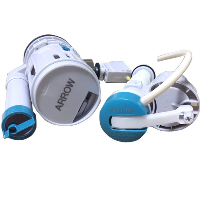 ARROW箭牌原装马桶水箱配件老款式侧按坐便器进/排水阀上/下水阀,淘宝优惠券,粉丝福利购,淘宝优惠卷