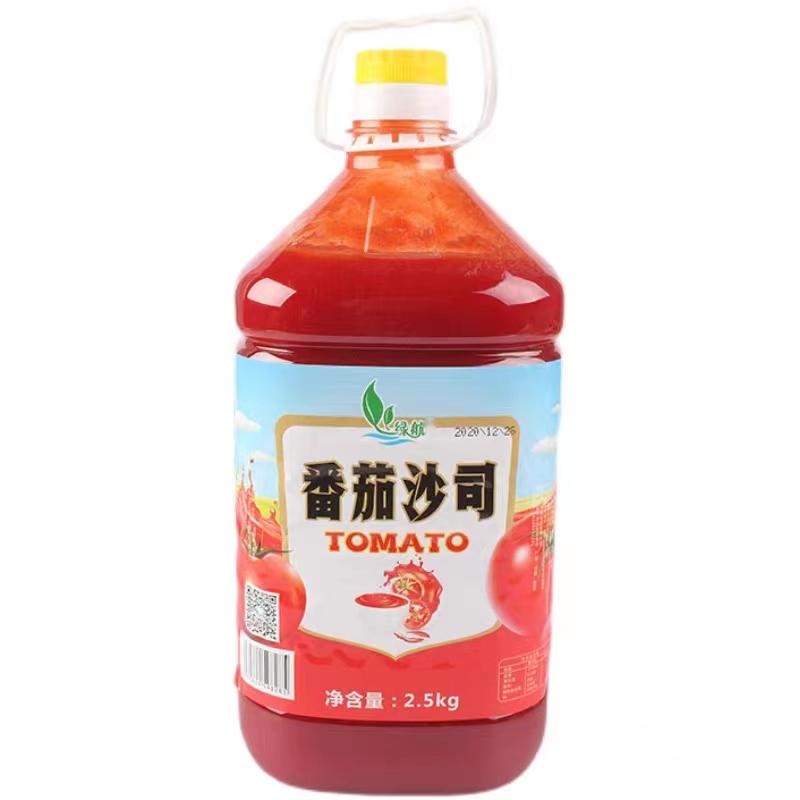 绿航番茄酱超值商用大桶装5斤家用挤压瓶蕃茄沙司酱手抓饼薯条酱 - 图3