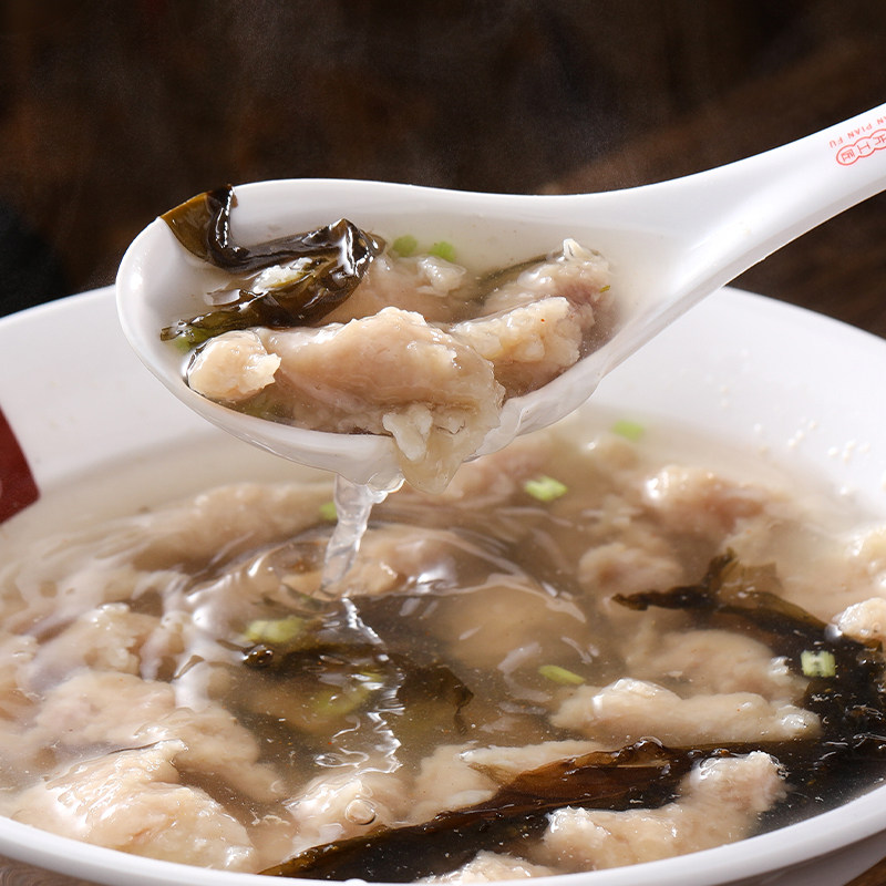 聚春园正宗福鼎肉片福建网红小吃夜宵瘦肉丸肉羹方便早餐包装食品,淘宝优惠券,粉丝福利购,淘宝优惠卷