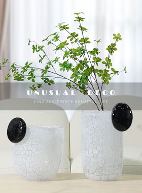 水晶装饰使用简约现代客厅