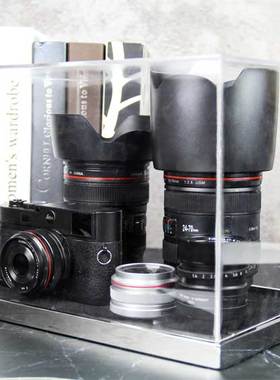 镜头模型样板房书架艺术装饰品