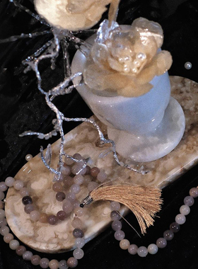 现代轻奢水晶花艺组合