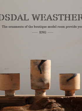 陶瓷艺术品新中式卫生间卧室手工