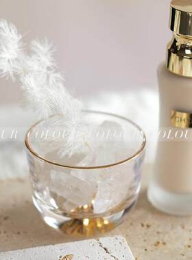 法式天然洞石首饰展示架