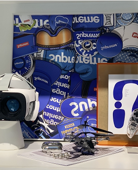 新中式风客厅卧室衣柜摆件装饰品