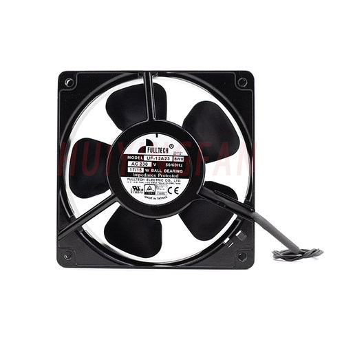 FULLTECH福佑UF-12A23BWH/BTH风扇12CM轴流原装进口220V散热风扇 - 图3