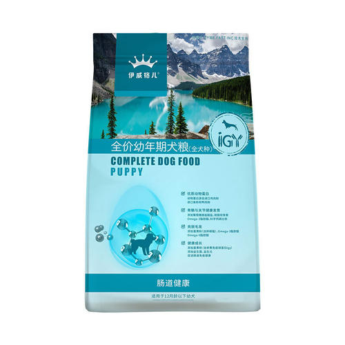 伊威格儿狗粮成幼犬8kg球蛋白营养护肠胃全价泰迪金毛通用型 - 图2