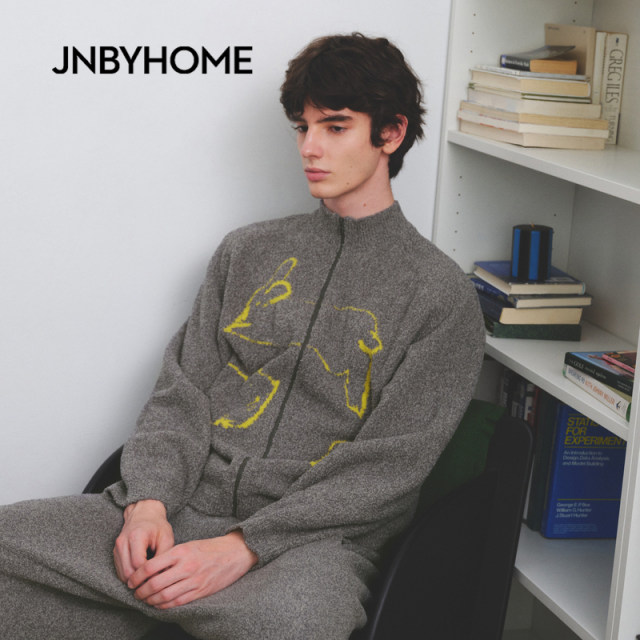JNBYHOME ເສື້ອກັນໜາວໃສ່ເຮືອນ