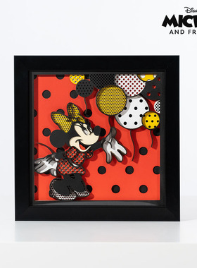 梯木叠雕原创小摆件《摩登叠雕》