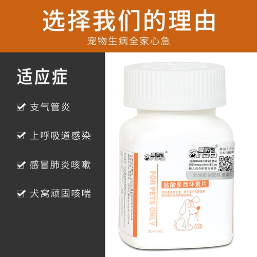 爱纳它 Кашель астма, домашняя кошка, собака, кашель, лекарство от холодного