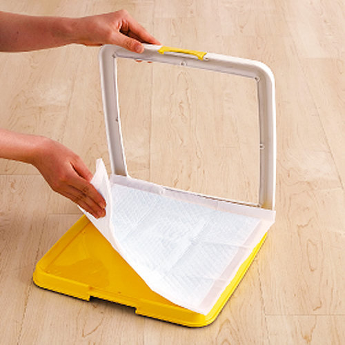 爱丽思狗厕所茶杯犬专用防撕咬小型犬约克夏爱丽丝平板便盆尿盆 - 图3