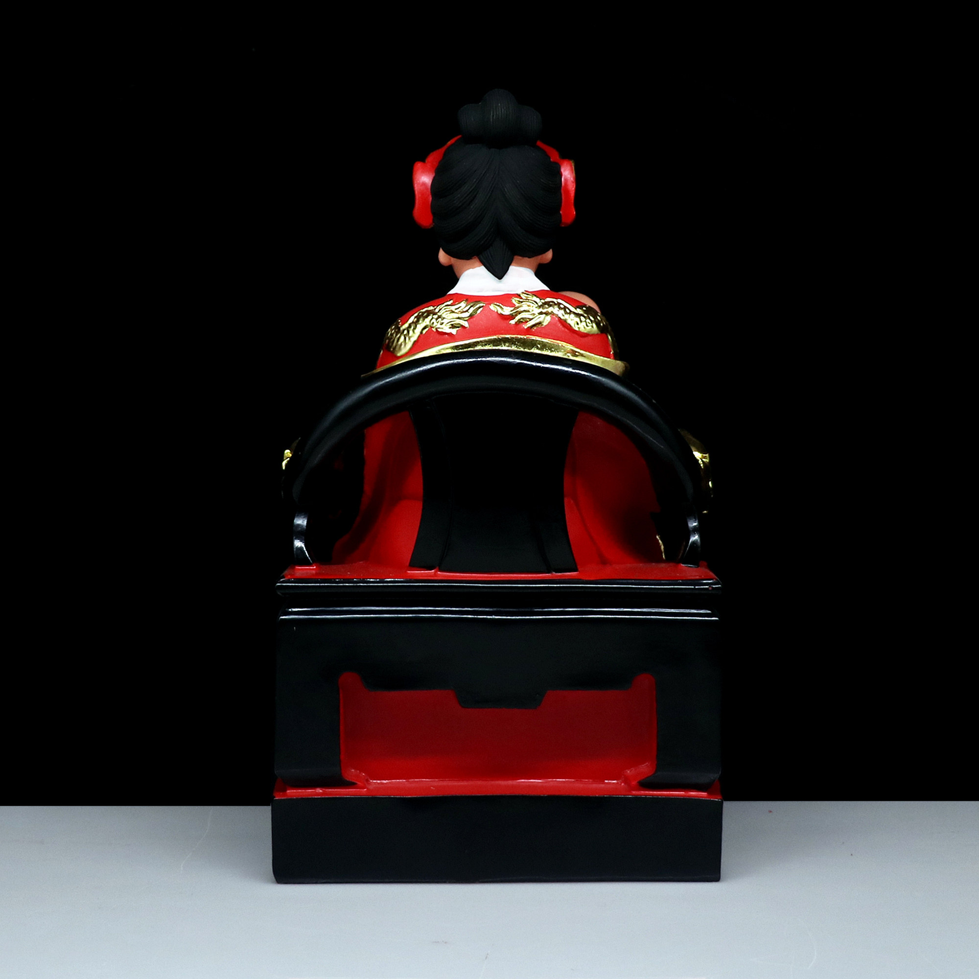 包邮树脂像 注生娘娘神像送子娘娘临水夫人家用工艺品桌面摆件