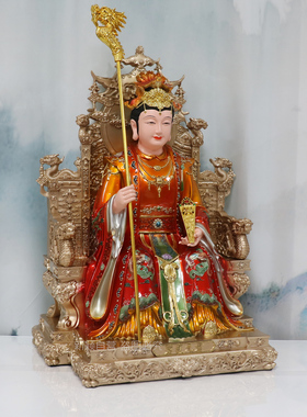 包邮树脂泰山奶奶像家用摆件