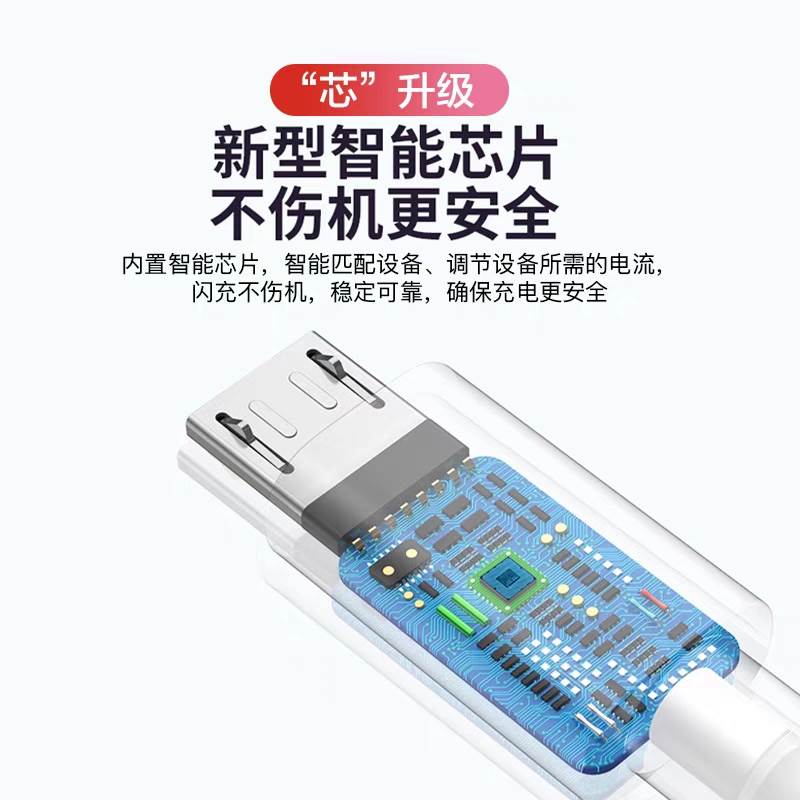 适用华为畅享10原装充电器快充数据线5v2a充电插头充电线3A快速 - 图0