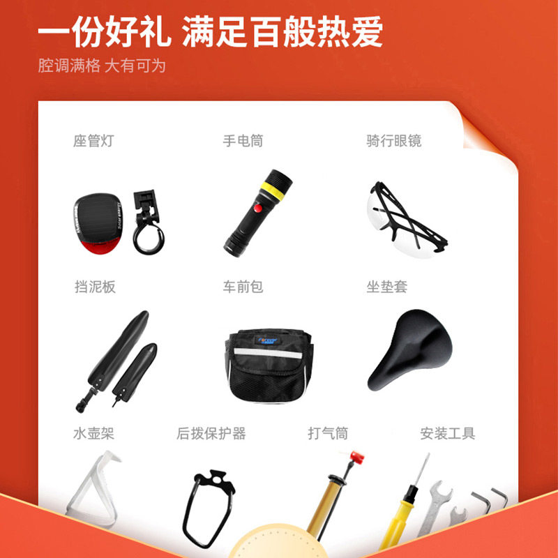永久山地车自行车女式学生26寸27 永久喜凌龙山地自行车