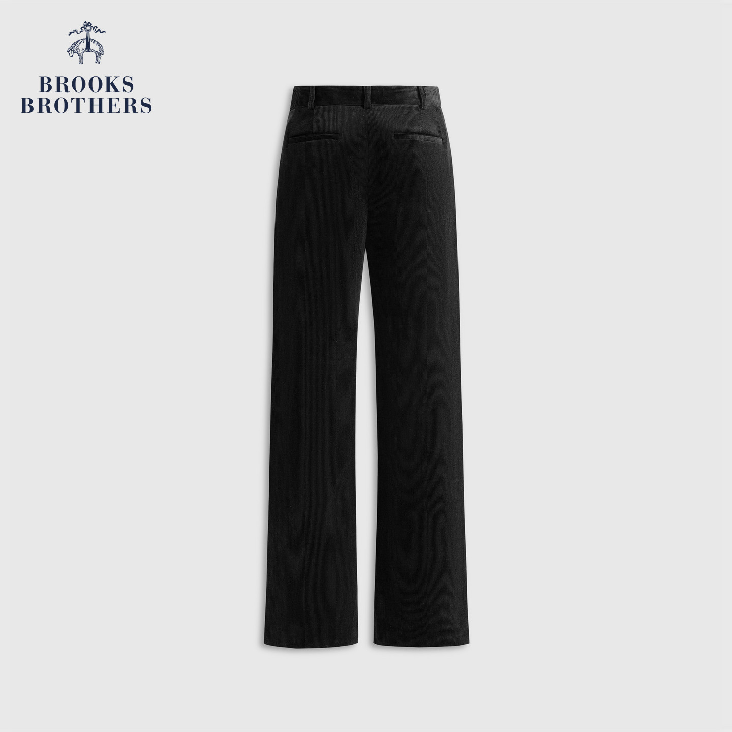 Brooks Brothers/布克兄弟女士25秋冬新品灯芯绒阔腿微喇长裤,淘宝优惠券,粉丝福利购,淘宝优惠卷