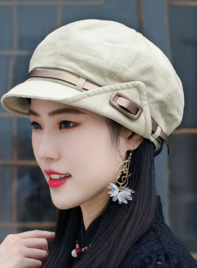 显脸小宽松大头围女春秋季