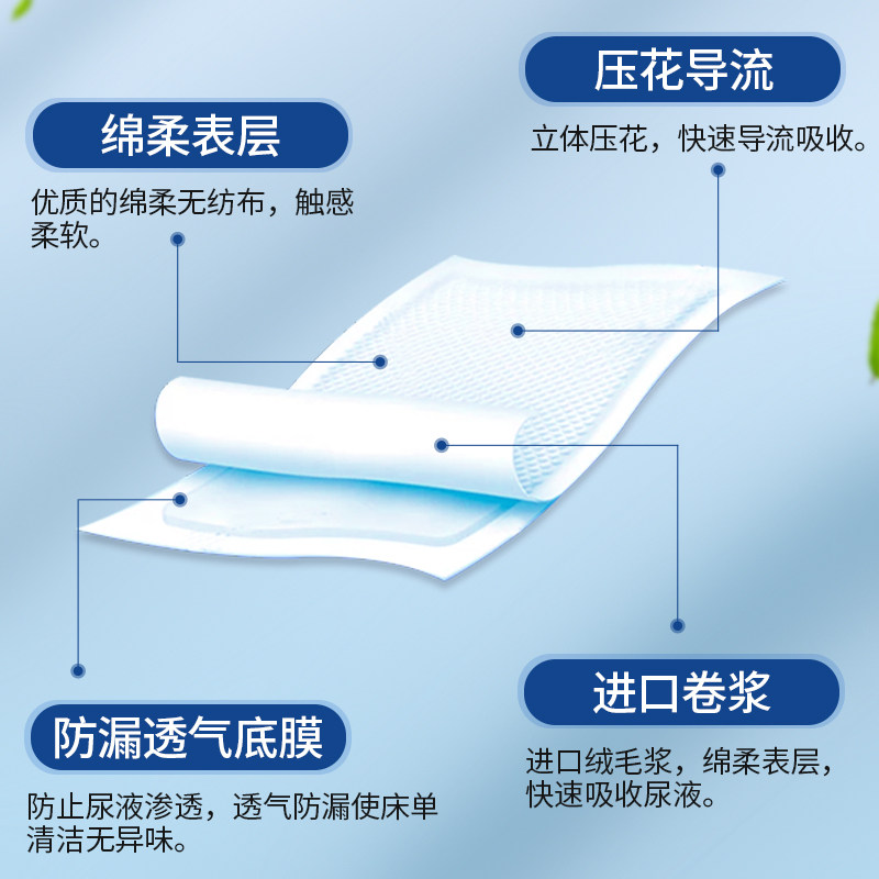 亿舒康成人60x90用尿不湿纸尿裤 亿舒康成人用纸尿护理用品