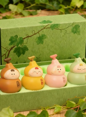 新中式葫芦树脂摆件乔迁礼盒