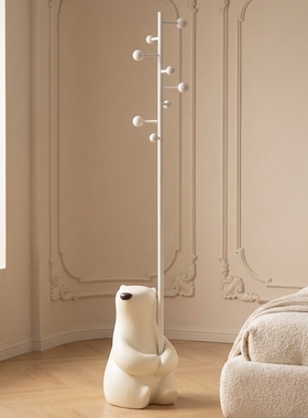 可爱动物树脂落地摆件卧室装饰