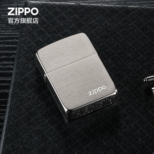 Официальный флагманский магазин Zippo Zhibao 1941 Реплика Торговая ветропроницаемая керосина зажигалка, чтобы дать вашему парню подарок на китайский день святого Валентина