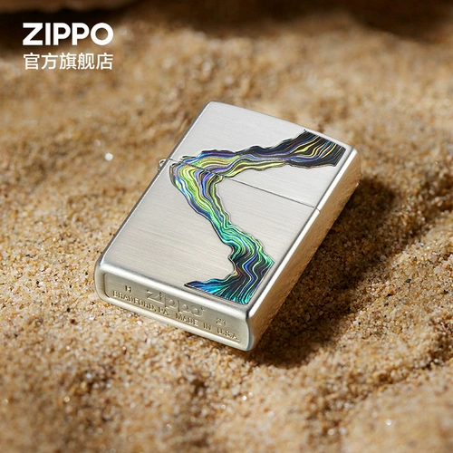 Официальный флагманский магазин Zippo Authentic kerosene Ligher Lige Gift для парня День рождения