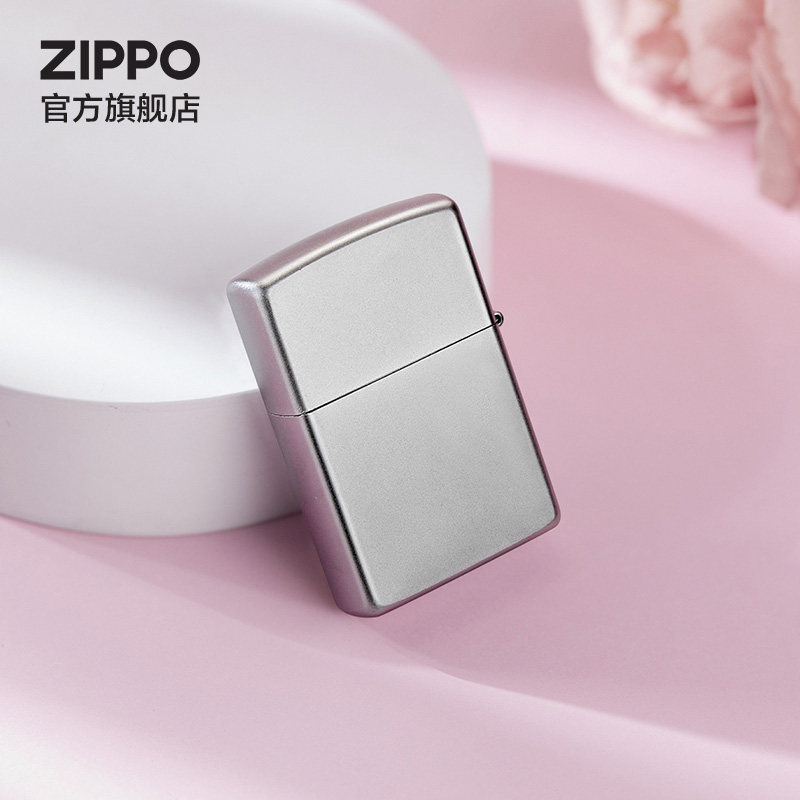 ZIPPO官方旗舰店正品玫瑰恋曲煤油打火机摩登之恋男友生日礼品