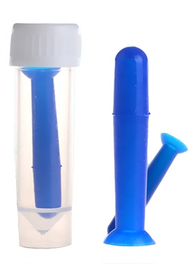 Silicone Contact Lens Stick Sucker Suction Cup Soft Gel Port