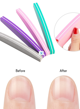 5/10pcs Nail File Nail Buffer 100/180 Sanding Buffer Block
