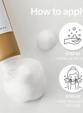 Centella Poremizing Deep Cleansing Foam Oil Control Moisturi