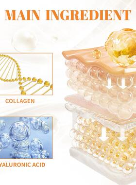 5Pairs Collagen Soluble Film Anti Aging Wrinkles Remove Dark