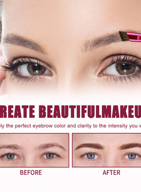 Multi-functionEyebrowBrush