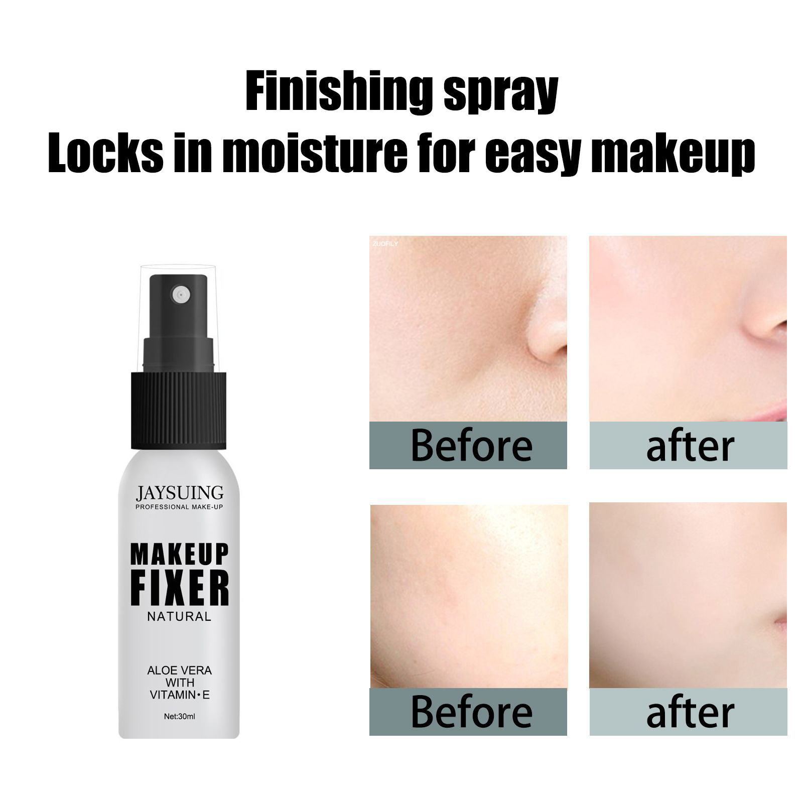 Makeup Setting Spray Moisturizing Lotion Hydrate Oil Control - 图1