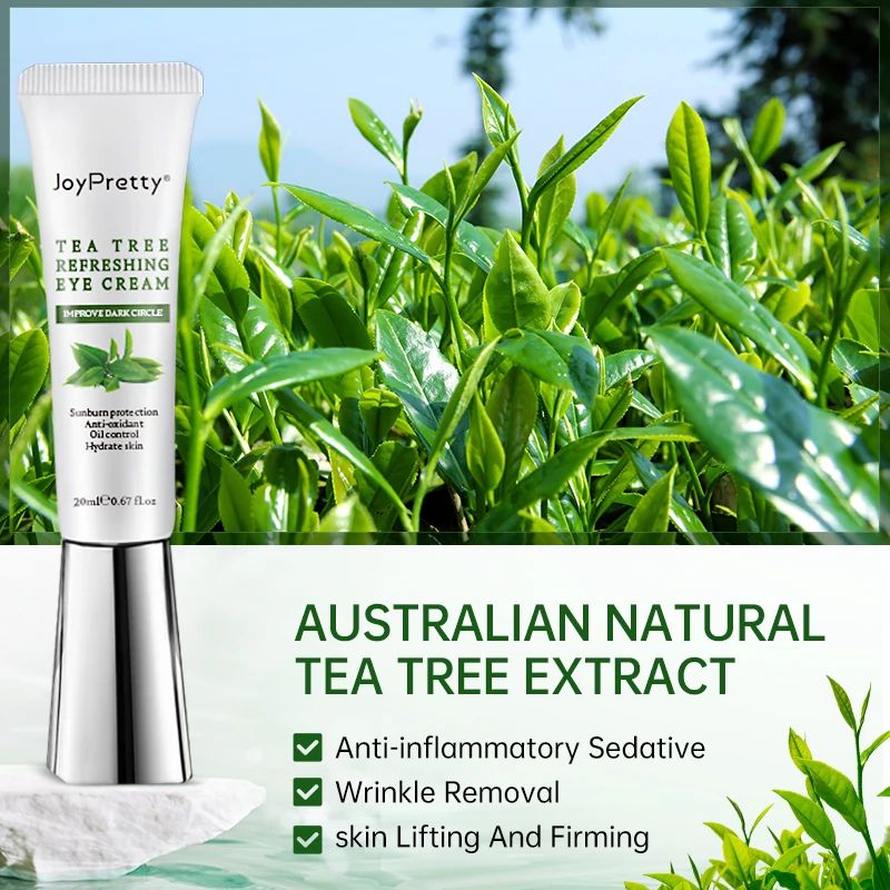 Acne Pore Skin Care Kit Tea Tree Face Cream Cleanser Toner C - 图2