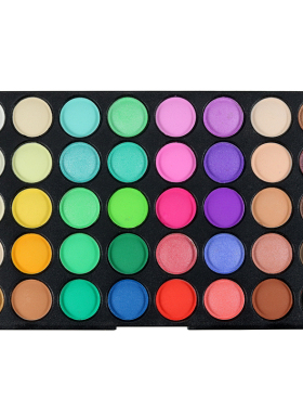 120 Colors Gliltter Eyeshadow Palette Matte Eye Shadow Palle