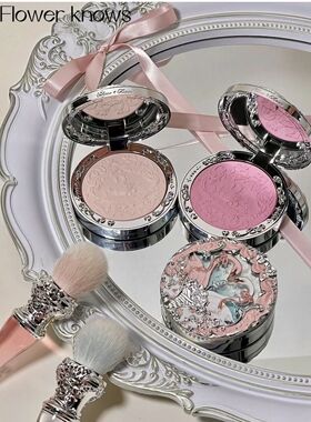 Flower Knows Swan Ballet Series Swan Embossed Blush 5g  Last