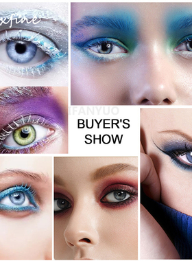 Colorful 5D Volume Mascara Lasting Styling Waterproof Quick